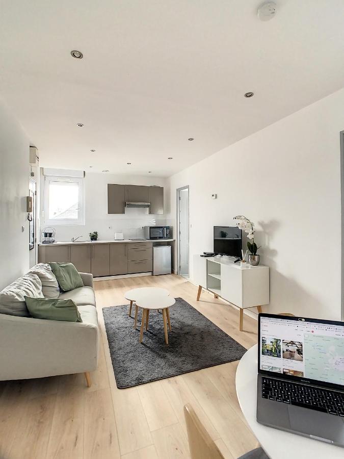 Апартаменты Appart Centre Ville Tout Confort 4Pers Gare Wifi Амьен Экстерьер фото
