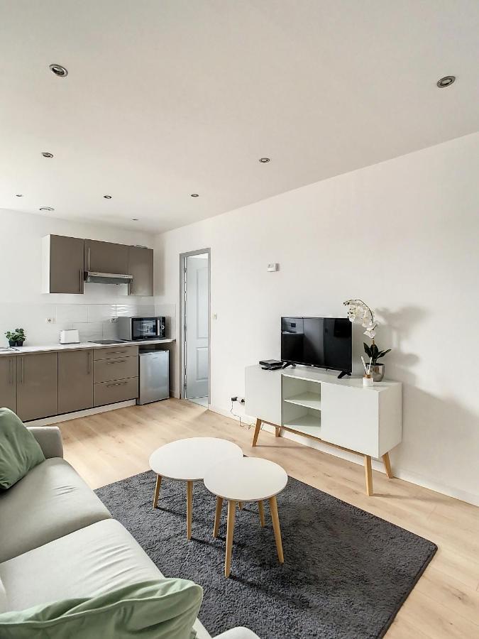 Апартаменты Appart Centre Ville Tout Confort 4Pers Gare Wifi Амьен Экстерьер фото