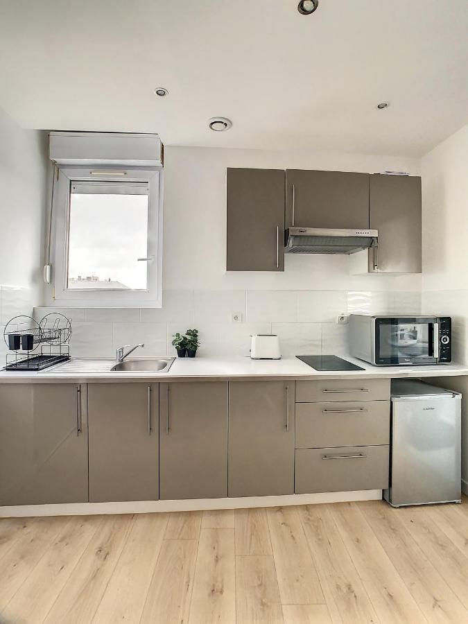 Апартаменты Appart Centre Ville Tout Confort 4Pers Gare Wifi Амьен Экстерьер фото