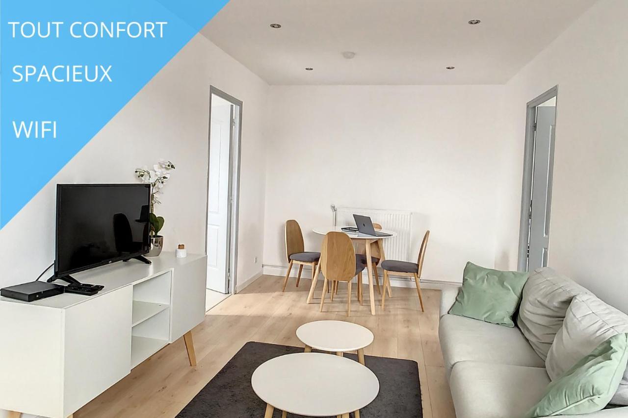 Апартаменты Appart Centre Ville Tout Confort 4Pers Gare Wifi Амьен Экстерьер фото