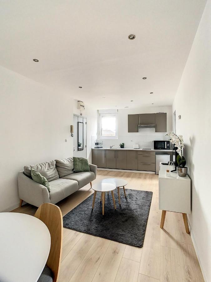 Апартаменты Appart Centre Ville Tout Confort 4Pers Gare Wifi Амьен Экстерьер фото