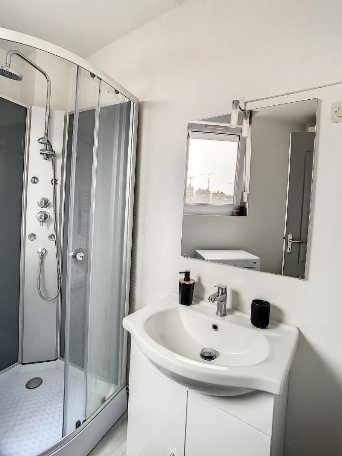 Апартаменты Appart Centre Ville Tout Confort 4Pers Gare Wifi Амьен Экстерьер фото